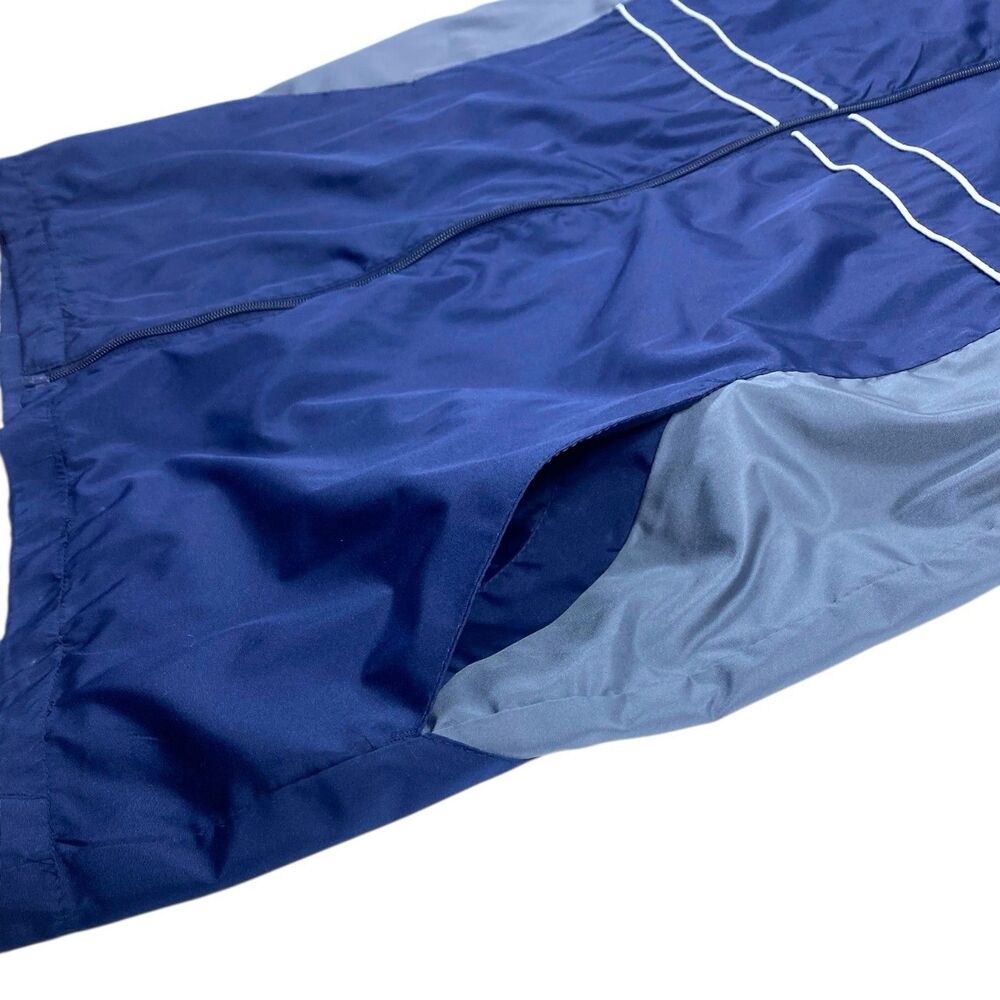 Dunbrooke Patriots Windbreaker Mens LARGE Blue NFL Team Jacket Full Zip SI Logo - Picture 5 of 9